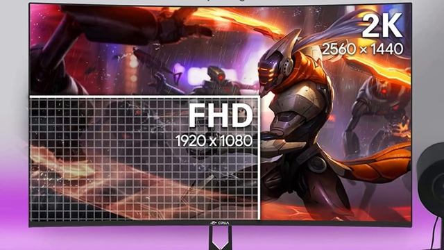 CRUA 27" 2K QHD 144Hz Curved Gaming Monitor ✅ Review смотреть онлайн