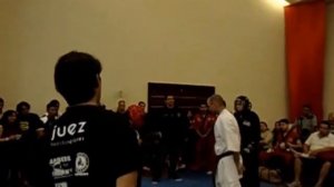 Torneo Internacional Hapkido:  Finales