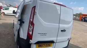 2017 Ford Transit Custom 2.0 TDCi 105ps Low Roof Van