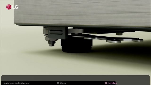 How to Level LG Side by Side Refrigerator смотреть онлайн