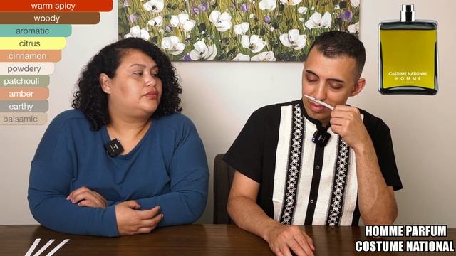 BLIND TESTING FRAGRANCES: Part 1 смотреть онлайн