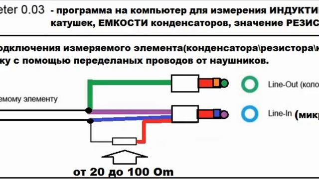 индуктивность катушки измерить с помощью ноутбука смотреть онлайн