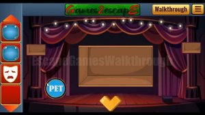 G2E Find Popcorn Packet For Dixy Walkthrough [Games2Escape]