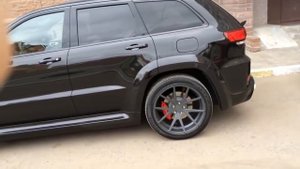 NEW Jeep Grand Cherokee SRT 8 Hellcat TUNING