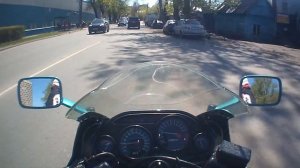 ПЕРВЫЕ "ПОКАТУШКИ" [2021] сезона Kawasaki ZZR 600 & Honda CBR 600 F4 #5