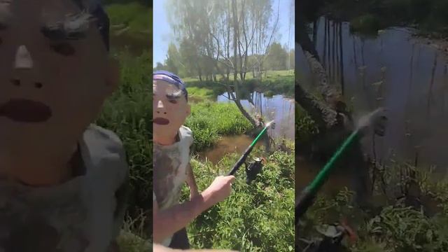 Как щуку поймать? #рыбалка#бобры#бобр#fishing#плотина#рыба#ловлярыбы#fish#рыболов#природа#животные