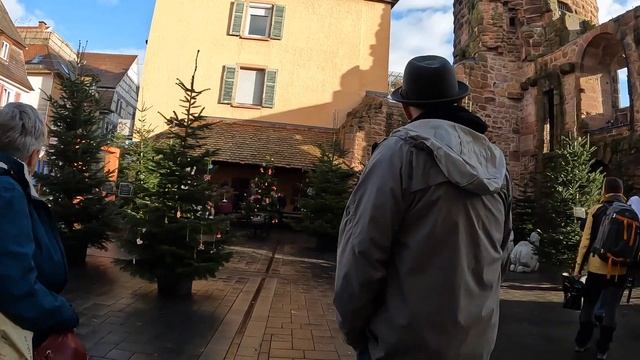 Exploring Storchenturm - the Stork Tower in Lahr, Germany