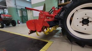 Обзор японского минитрактора Yanmar EG224(Продан)