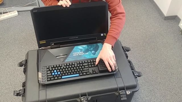 Acer Predator 21X - nowy sprzęt w redakcji naEKRANIE смотреть онлайн