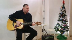 Виталий Гасаев - Ехали казаки (под гитару)