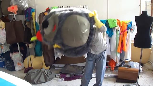 Ёжик ростовая кукла обзор смотреть онлайн