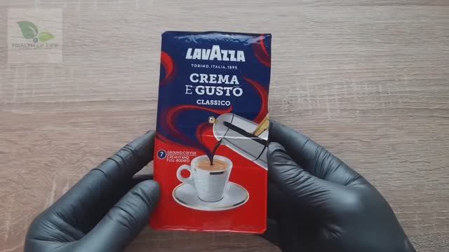 Lavazza Crema e Gusto ground 250g.mp4