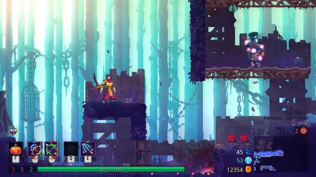 Dead Cells - Пытаюсь играть на 2 - ой клетке смотреть онлайн