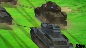 Girls Und Panzer「AMV」- Resist And Bite