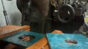 растачивание отверстий на фрезерном станке нгф 110