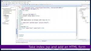 Part-1 Java Web Application in Eclipse