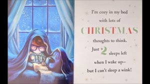 5 More Sleeps 'Til Christmas Read Along