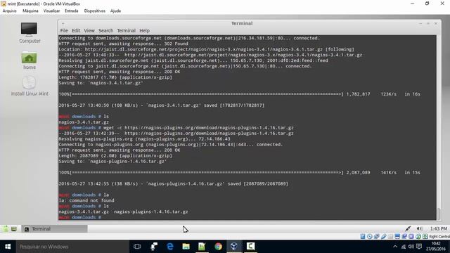 Instalação do Nagios para Monitoramento de Redes Completo смотреть онлайн