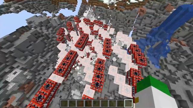 I Made 180 TNT Spawn Every Second in Minecraft... смотреть онлайн