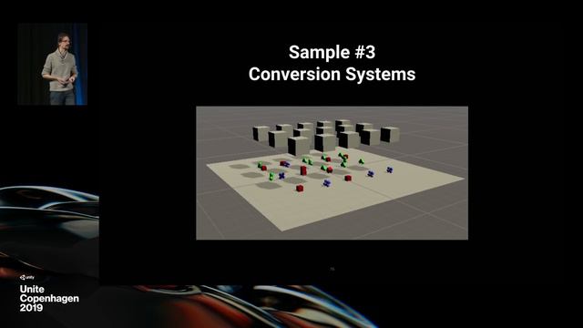 Converting scene data to DOTS - Unite Copenhagen