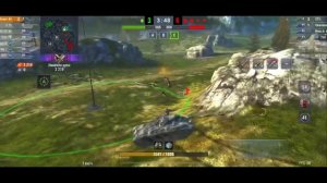 Tanks Blitz: Объект 84. Мастер. Медаль Расейняя.