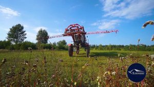 Опрыскиватель самоходный БЛ-3000 с клиренсом 1350/1750/1900 мм.