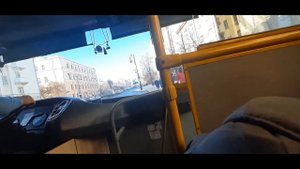 #Тюмень Автобус МАЗ-206.068 (АР 015 72) по маршруту №27.