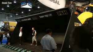 Самый большой погрузчик LeTourneau L-2350