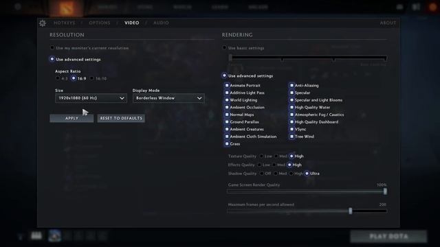 ИСПРАВЛЯЕМ БАГ С МЫШКОЙ / DOTA 2ALT + TAB BUG смотреть онлайн