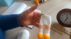 Мини-МК по вязанию куклы крючком// Автор  И. Кистаева //Часть 1.