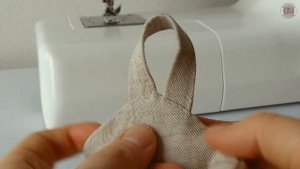 Сшить прихватку в виде листика. Прихватка своими руками.