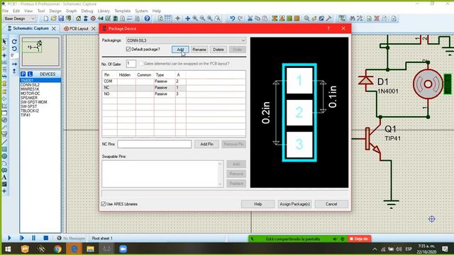 clase en vivo, TIPS para personalizaciones en tu PCB usando proteus parte 2 смотреть онлайн