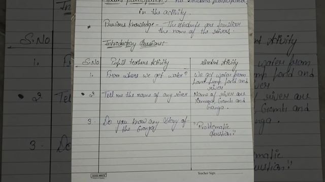 How to make easy nd simple lesson plan the holy Ganga सरल और आसान पाठ योजना смотреть онлайн