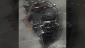 Реставрация Газ 24 1975 года Вишнёвая Разбираем двигатель 24Д 2401