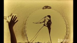 Рисование песком. Рекламный ролик для видеооператора от студии SandySmile