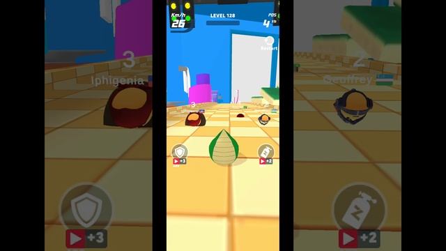 Racing Ball Master 3D | Gameplay EP.07 | Level 126-129 (New Update 6.2023) смотреть онлайн