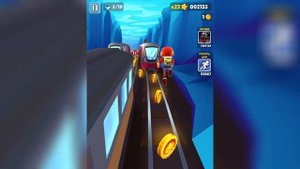 Прошел SUBWAY SURFERS без монет? ***очень сложно ?***