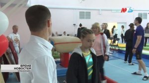 В Волгограде проходят всероссийские соревнования по спортивной гимнастике