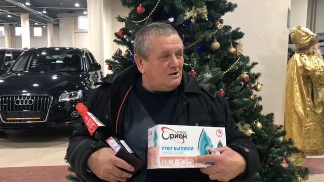 Покупатель выражает благодарность автосалону Альтера. смотреть онлайн