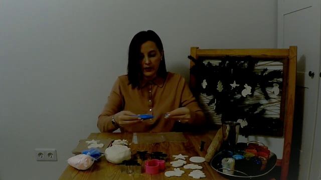 Мастер-класс "Подвеска на ёлку" смотреть онлайн