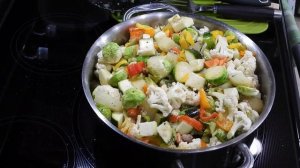 РАГУ С ОВОЩАМИ и куриным фаршем. Идеальное блюдо для УЖИНА. Куриный Суп с овощами.