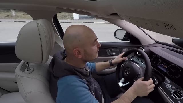 Mercedes-Benz E class All-Terrain: первый тест новинки в России