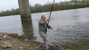 Рыбалка в Миссури.