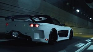 Osaka - Naoto's Veilside Mazda RX-7