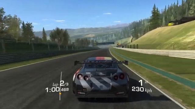 [iOS] Real Racing 3 - Nissan JRM GT-R GT1, Cup, Spa-Francorchamps смотреть онлайн
