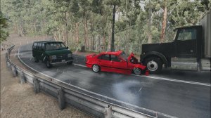 реалистичные аварии в BeamNG.drive