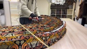 Обивка дивана