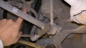 Toyota Camry, Камри замена втулок стабилизатора, задних и передних!