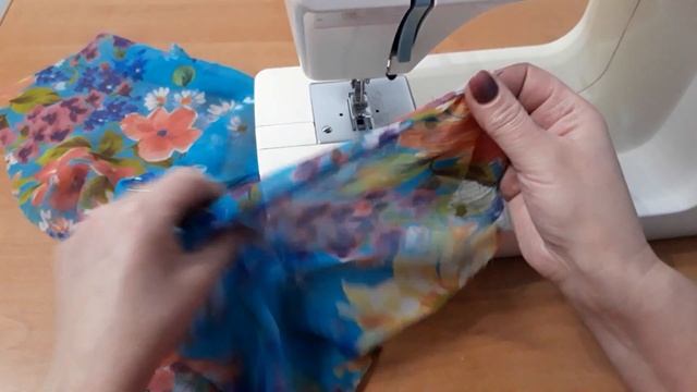 Как сделать вытачки на одежде из тонких тканей. Работа с тонкими тканями