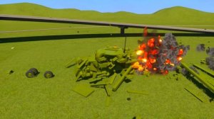 ЛАКИ БЛОКИ ПАРОВОЗИК ТОМАС ПРОТИВ ЛАКИ БЛОКИ ТАНКИ В BRICK RIGS! SCP БИТВА ЛАКИ БЛОКОВ В БРИК РИГС!